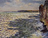 Waves and Rocks at Pourville